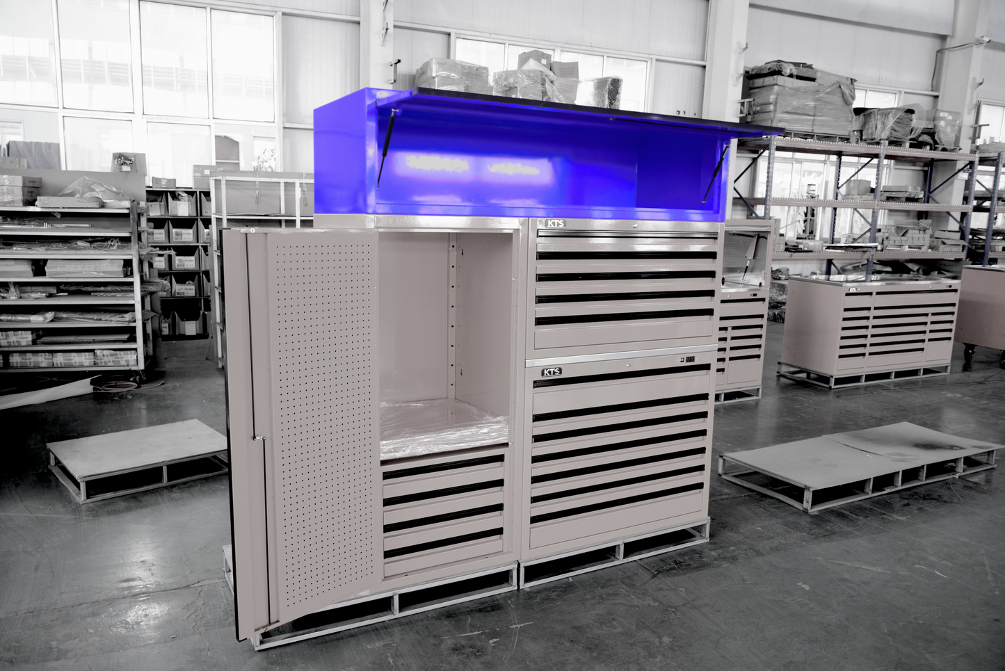 72 Inch Overhead Cabinet
