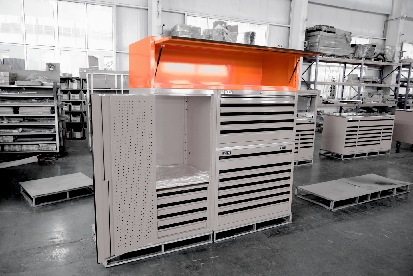72 Inch Overhead Cabinet