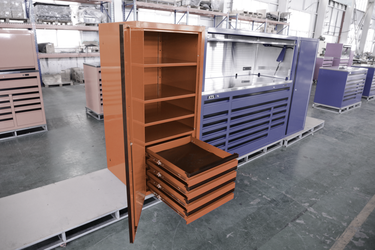 28 Inch Mechanic's locker
