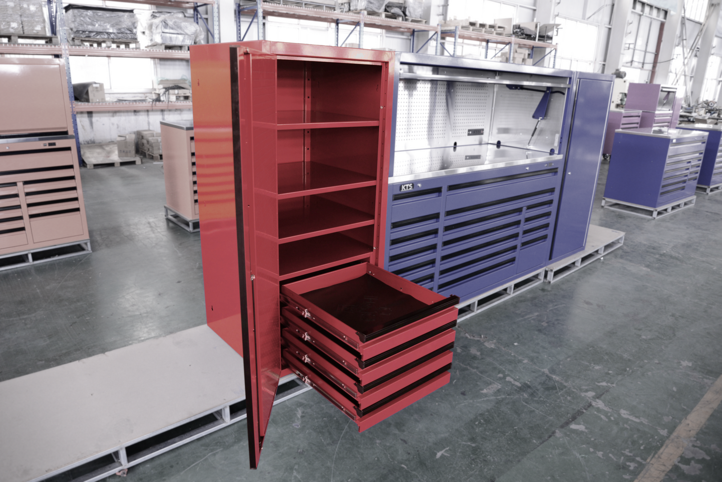 28 Inch Mechanic's locker