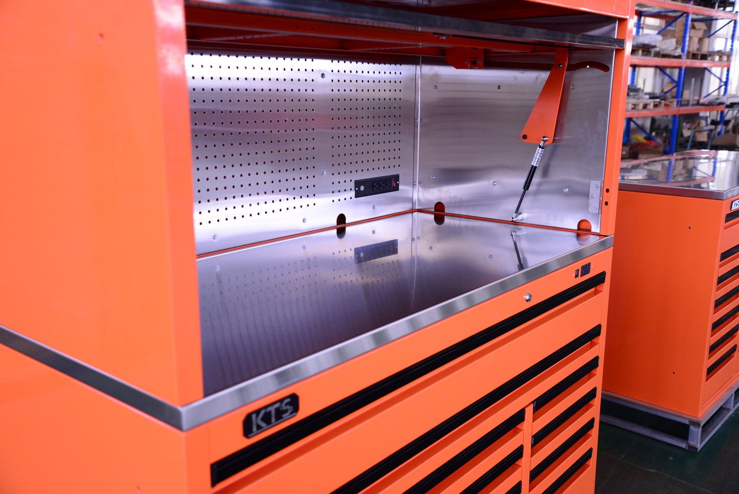 56 Inch Work Center Hutch
