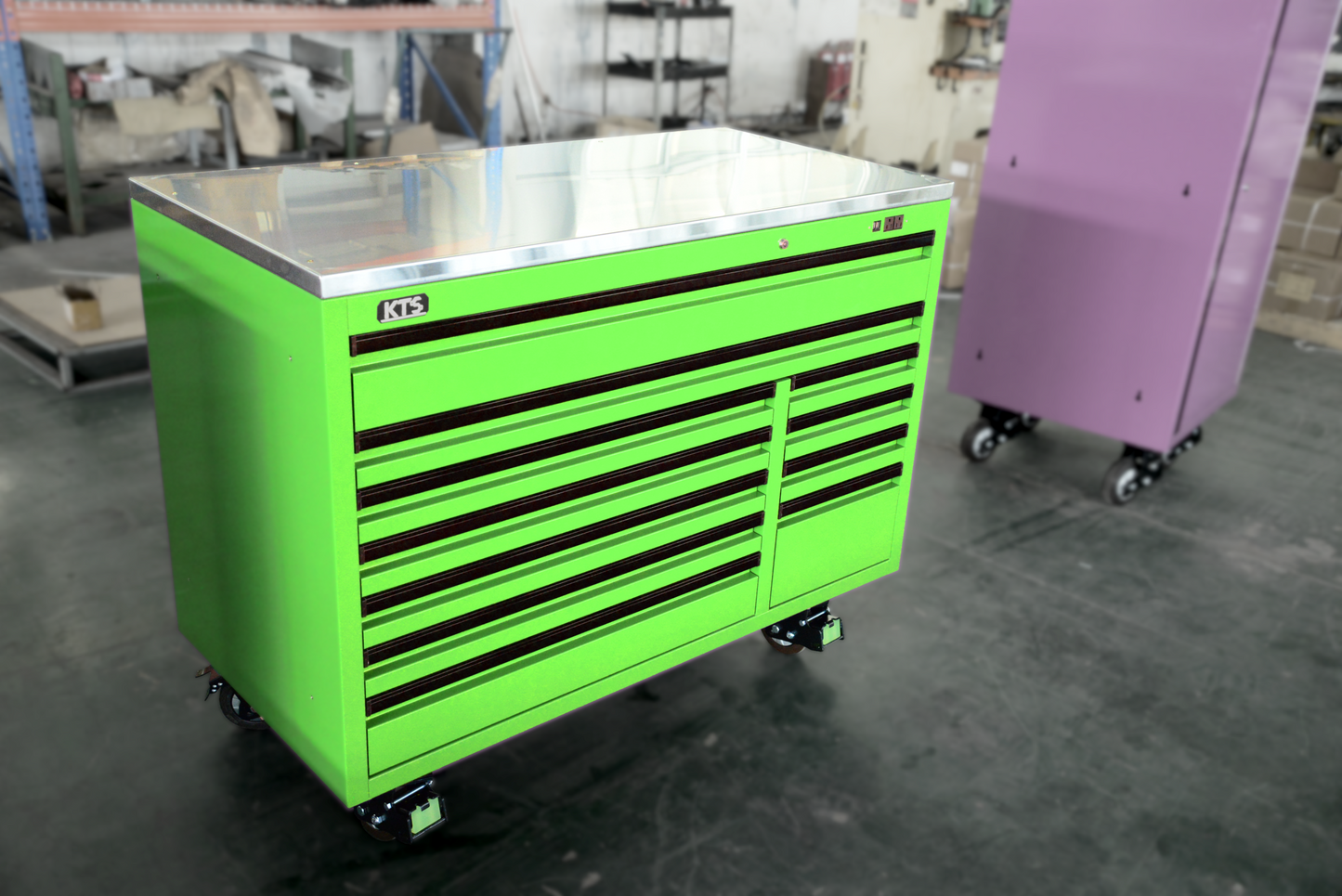 56 inch rolling tool chest