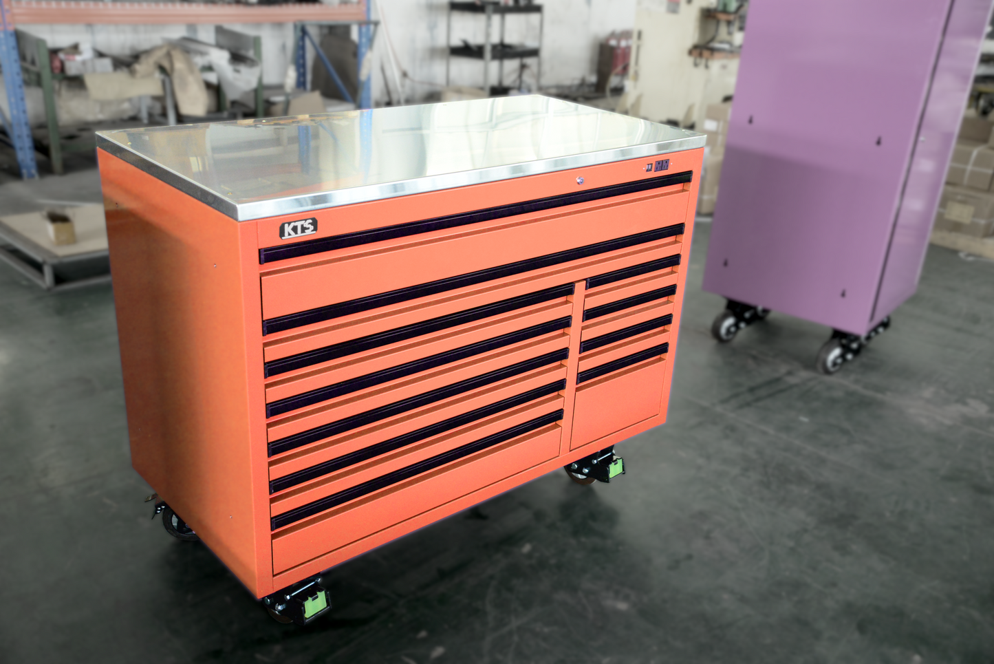 56 inch rolling tool chest