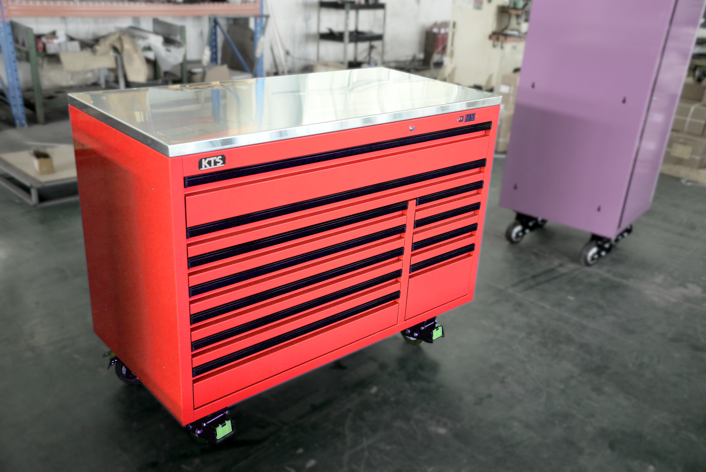 56 inch rolling tool chest
