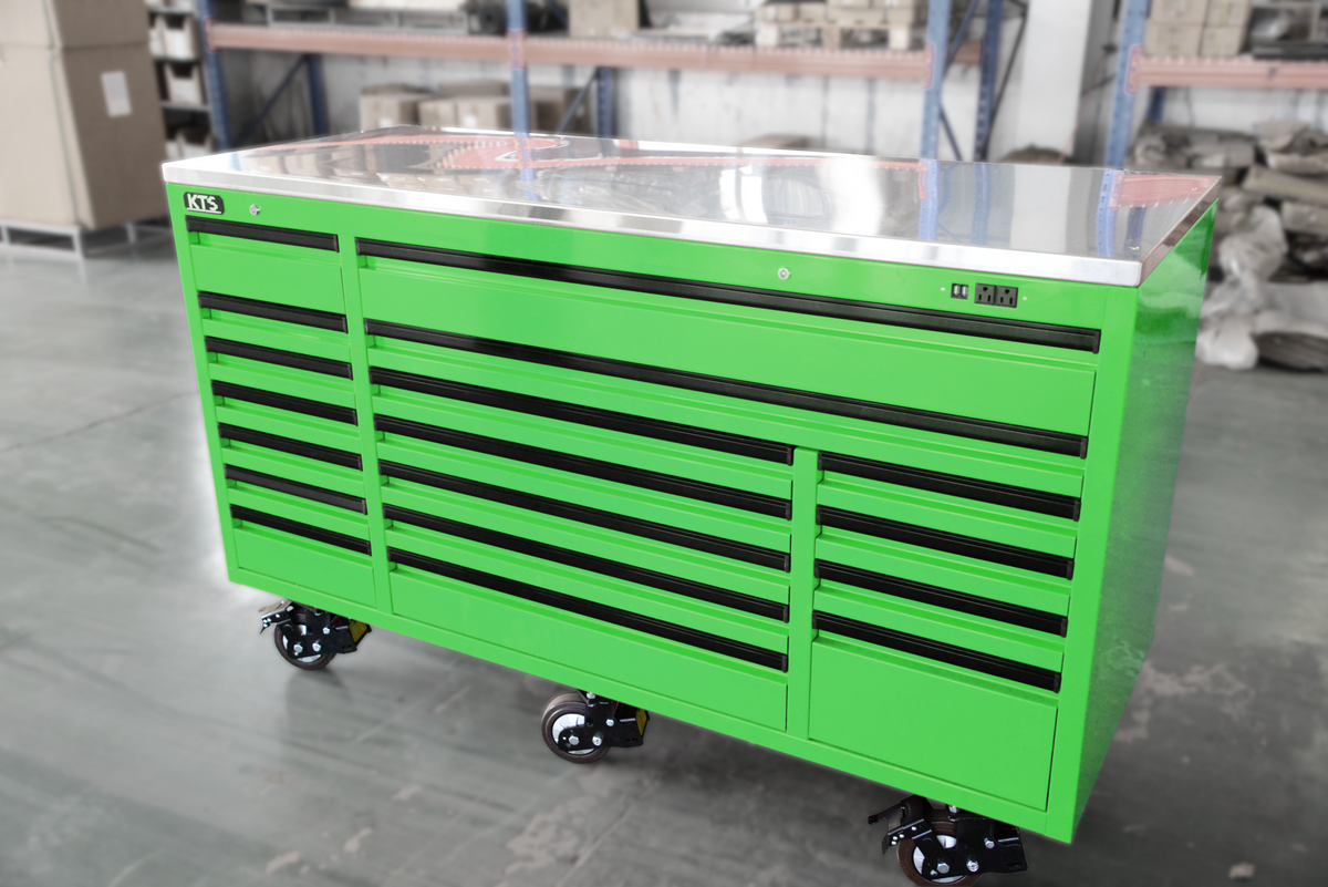 72 Inch Rolling Tool Chest – KTS Toolboxes