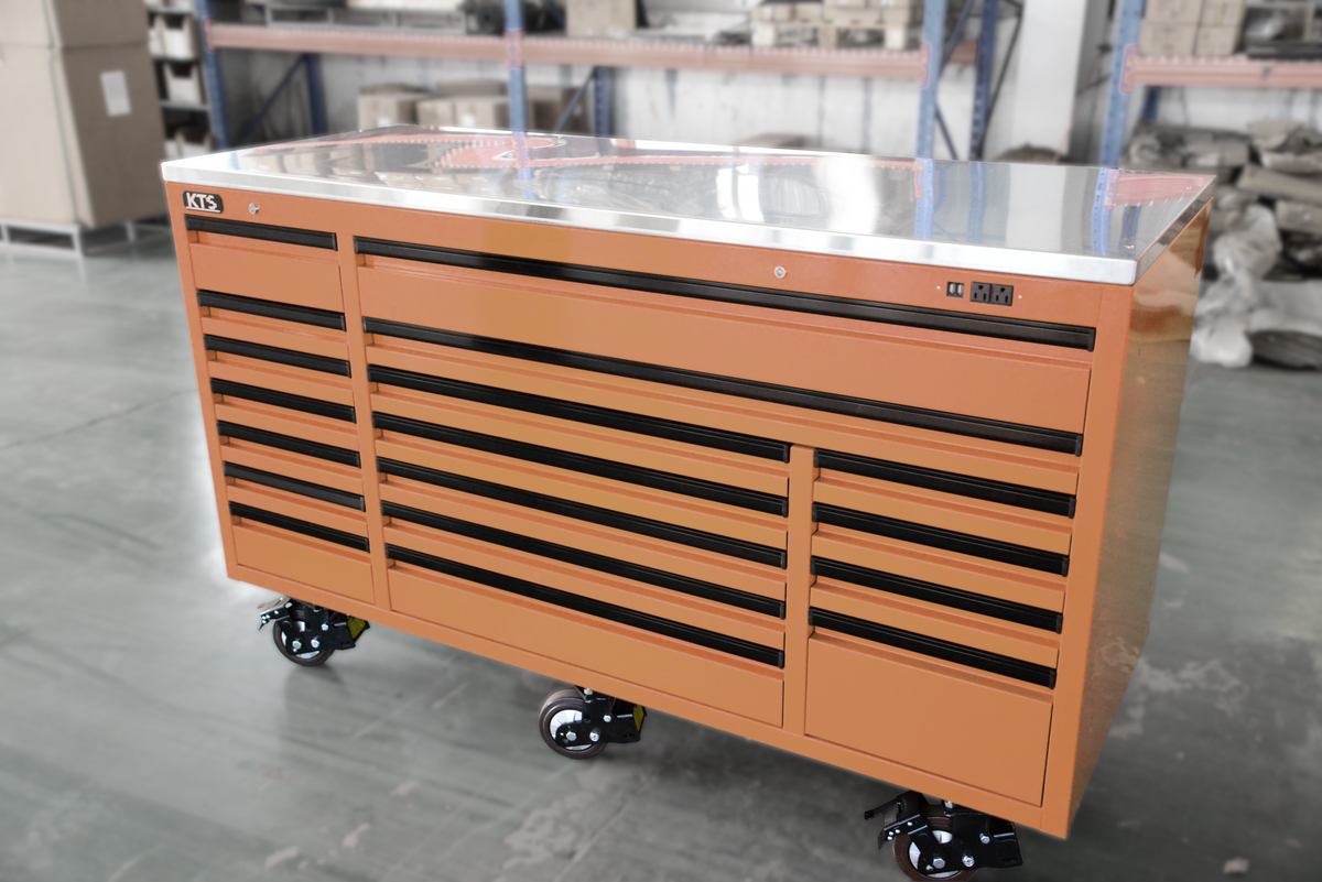 72 Inch Rolling Tool Chest – KTS Toolboxes