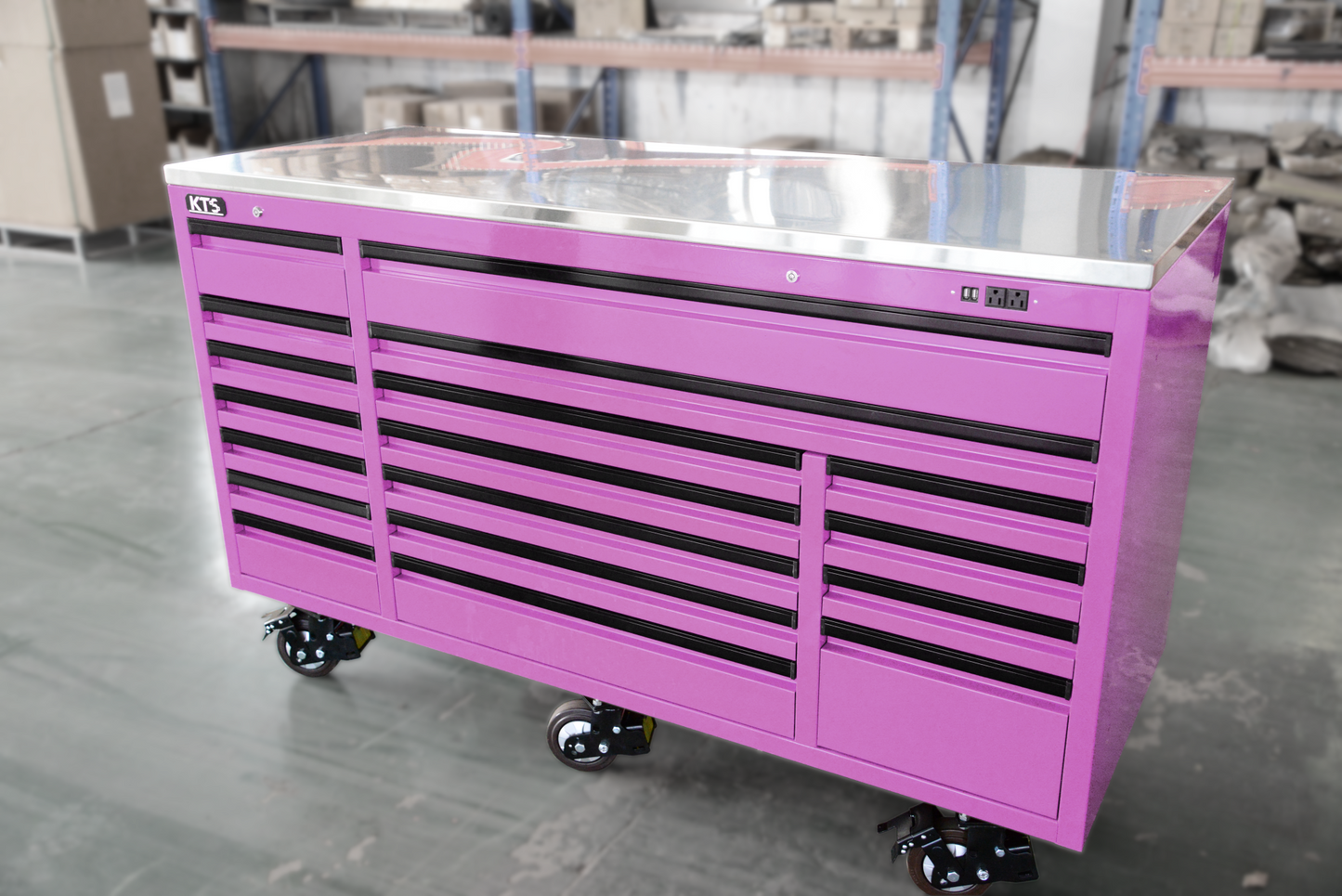 72 Inch Rolling Tool Chest
