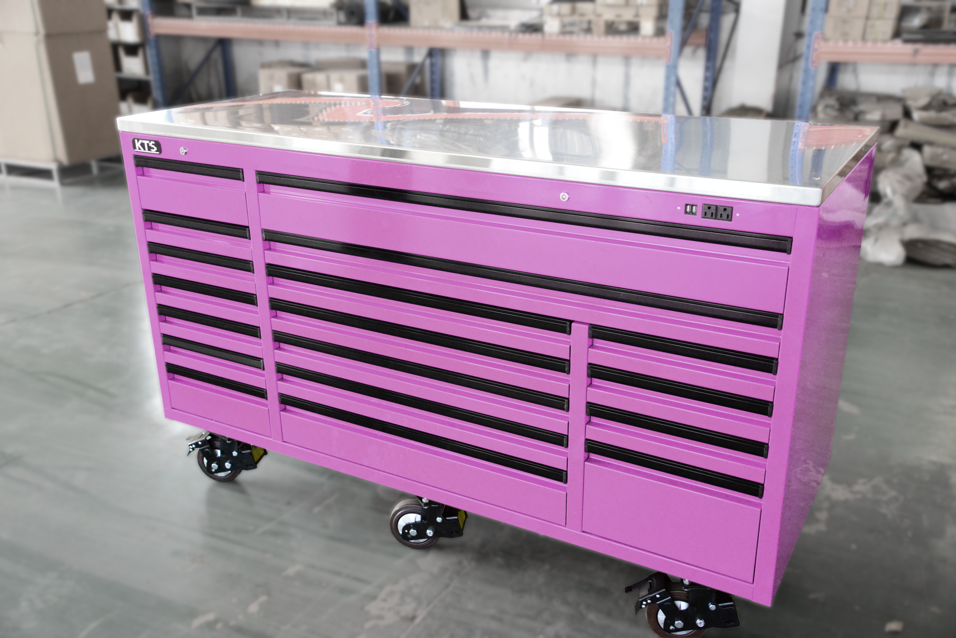 72 Inch Rolling Tool Chest – KTS Toolboxes