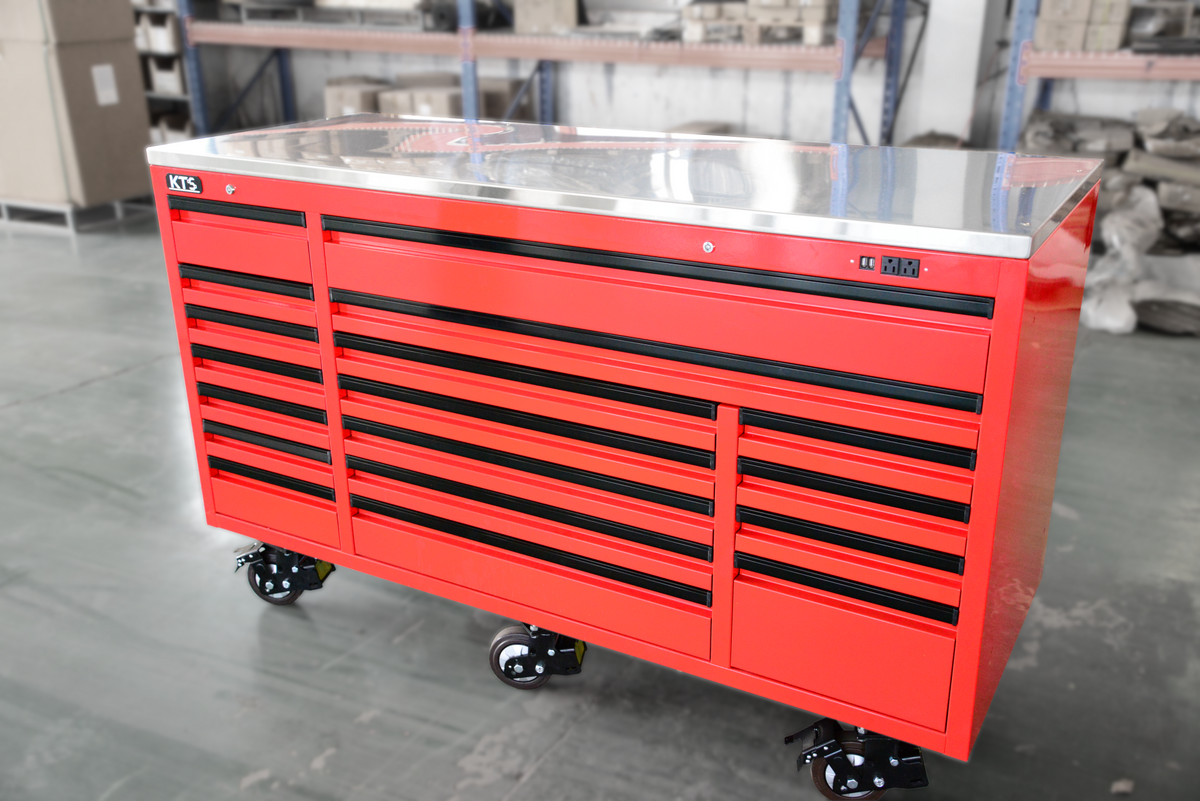 72 Inch Rolling Tool Chest – KTS Toolboxes