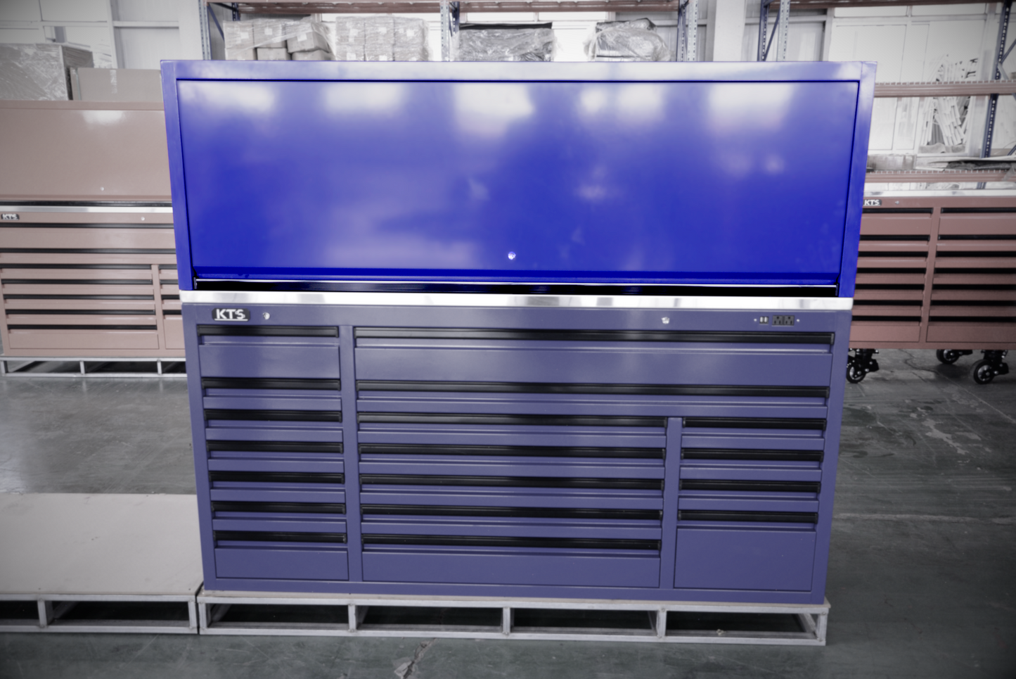 72 inch Work Center Hutch