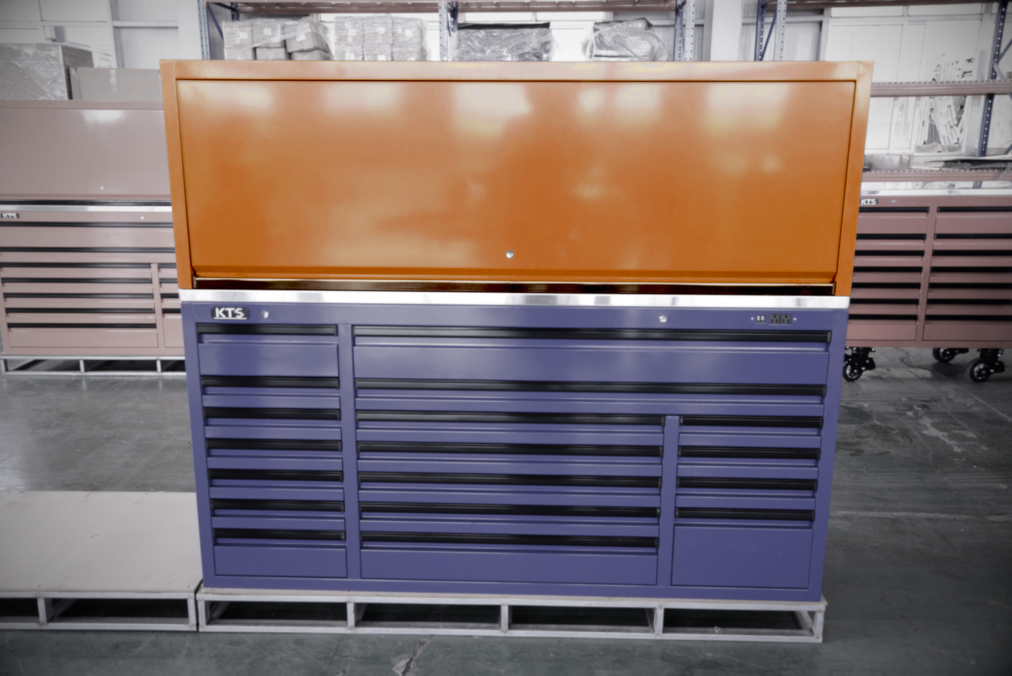 72 inch Work Center Hutch