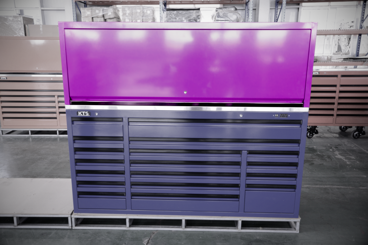 72 inch Work Center Hutch
