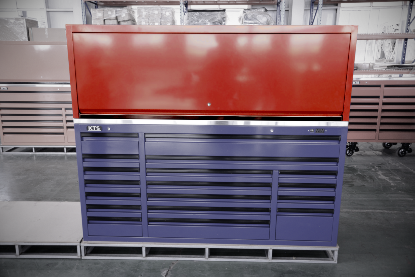 72 inch Work Center Hutch