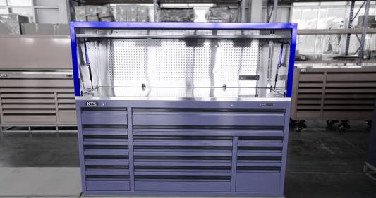 72 inch Work Center Hutch
