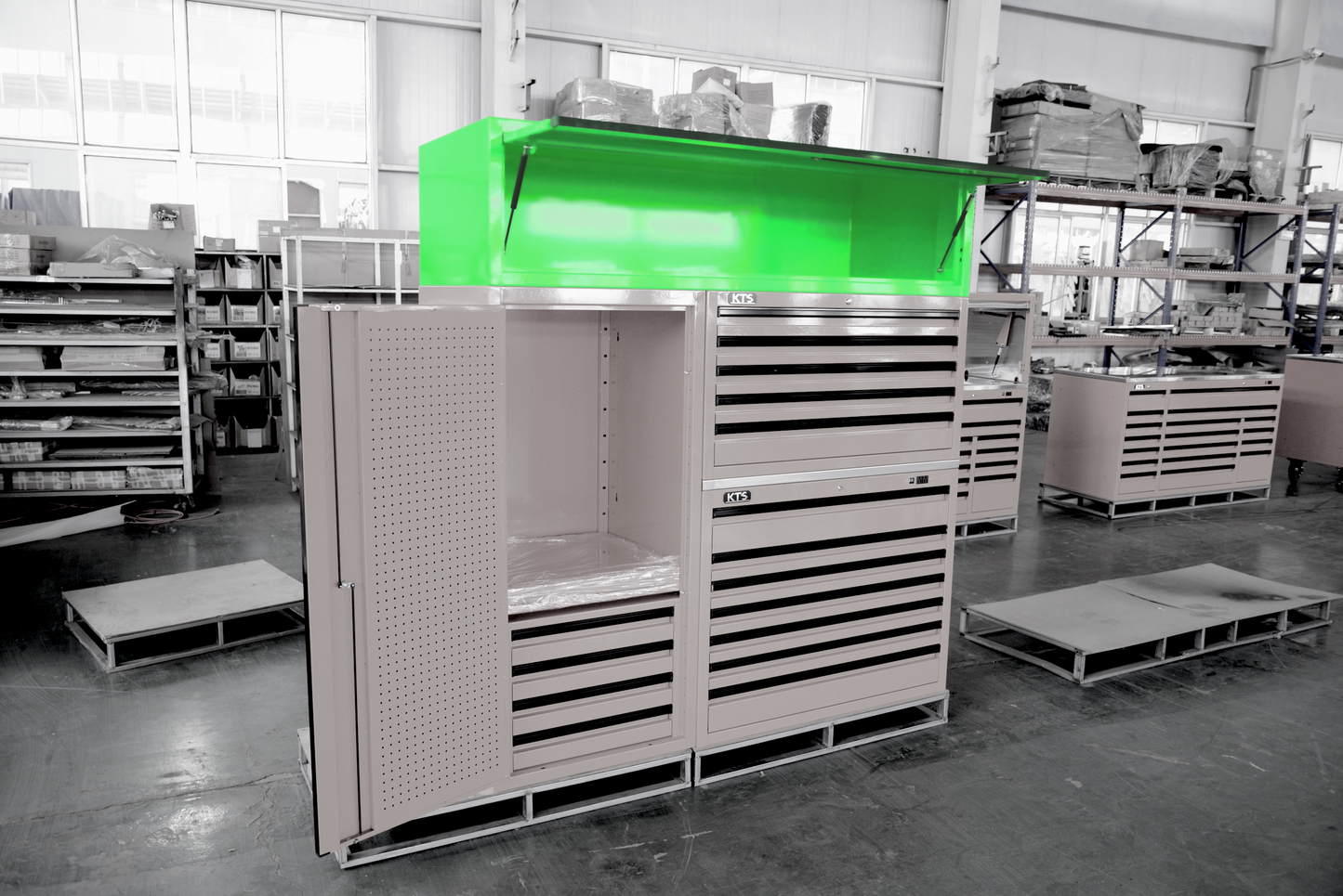 72 Inch Overhead Cabinet