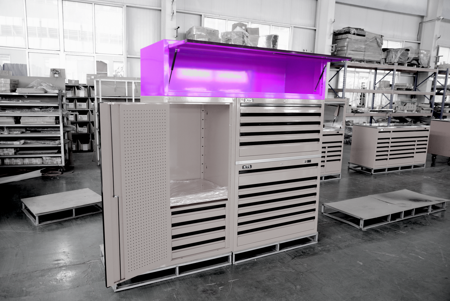 72 Inch Overhead Cabinet