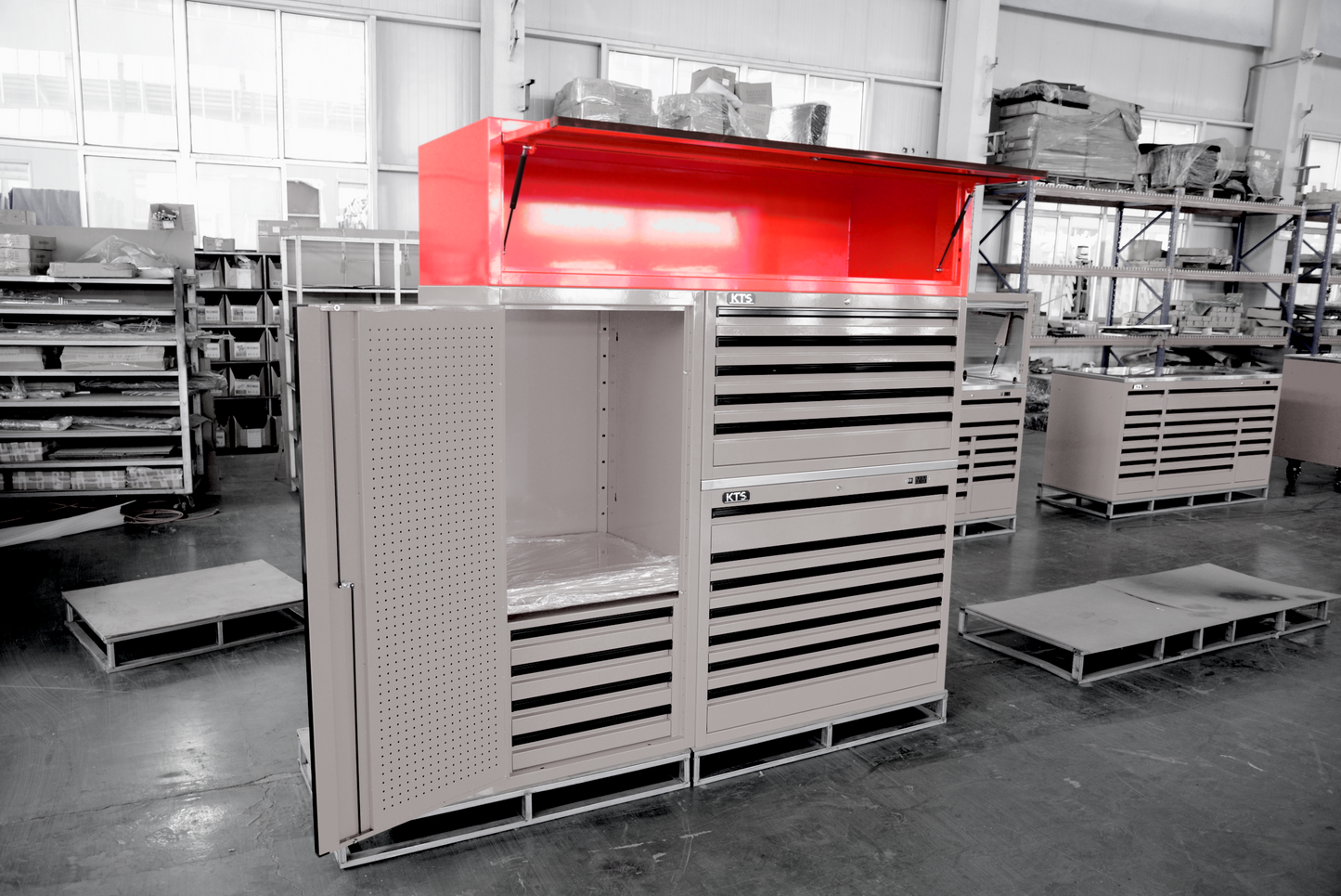 72 Inch Overhead Cabinet
