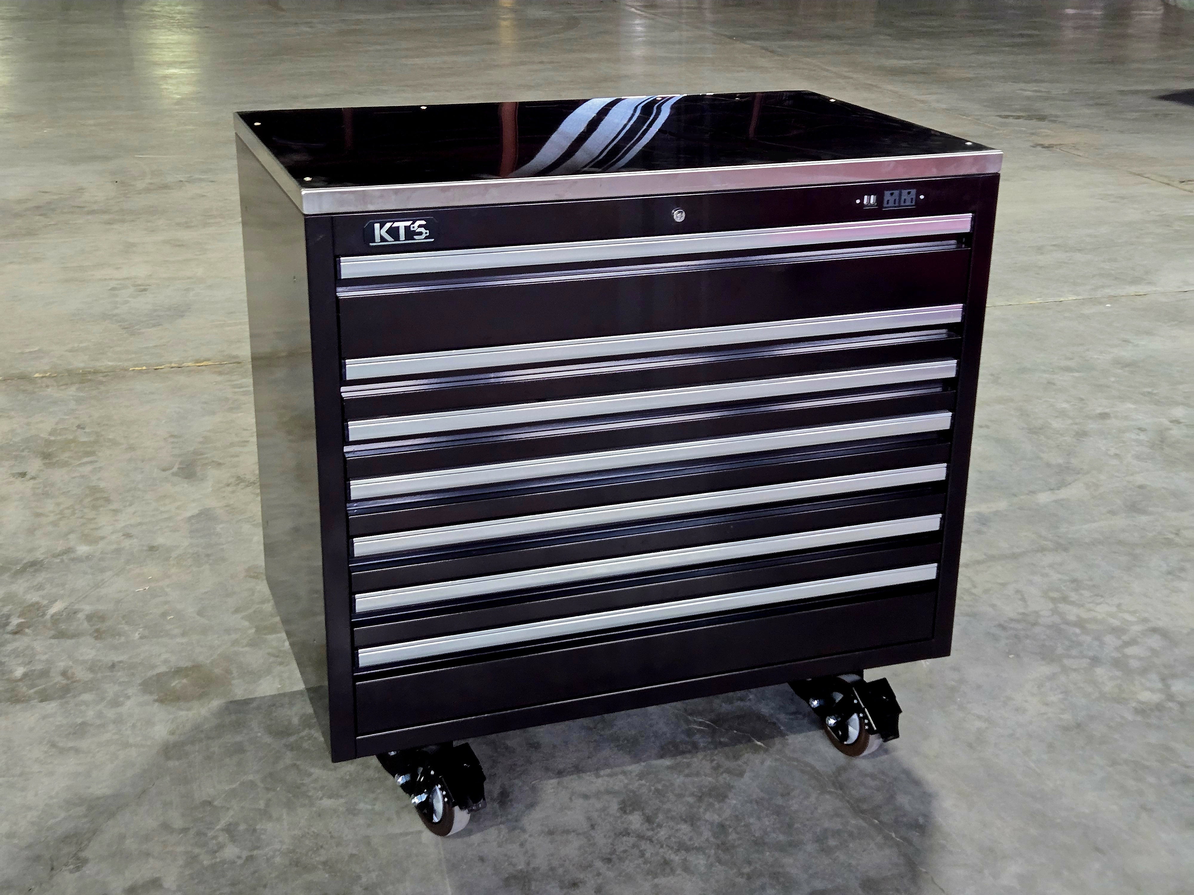 44 Inch Rolling Tool Chest – KTS Toolboxes