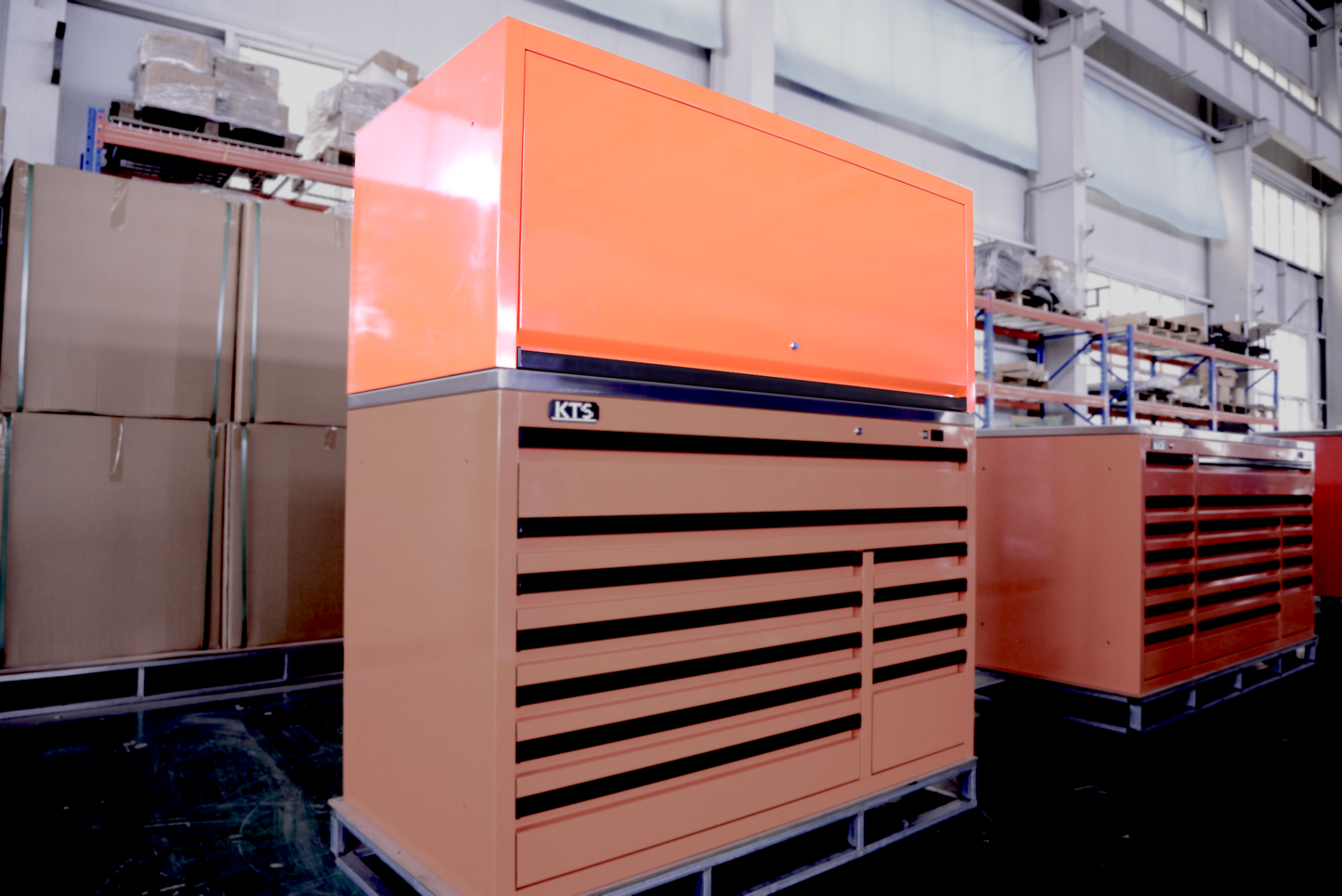 56 Inch Work Center Hutch